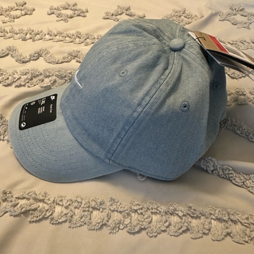 Nike Denim Club Cap Unisex Size L/XL Adjustable Strap Fit New With Tags - Picture 3 of 7